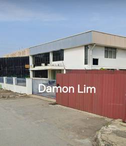 [ Factory ]  1 and Half Storey Semi Detach Taman Perusahaan Pelangi