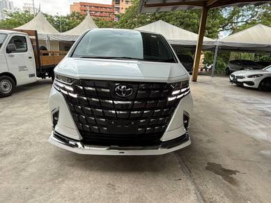 Toyota ALPHARD 2.5 Z 360V Modelista BSM DIM