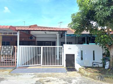 Fully Refurbish + Single Storey Taman Sri Bayu Seksyen 32 Shah Alam