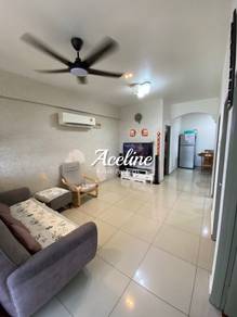 For Sale | Taman Satria Apartment Menggatal | 3rd Floor