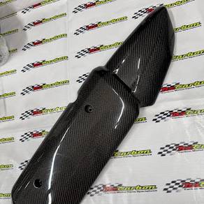 NZ Carbon Exhaust Cover – Yamaha XMAX V1 / V2 / V3