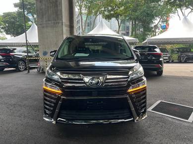 Toyota VELLFIRE 2.5 ZG Pilot 7Seather Cam LED