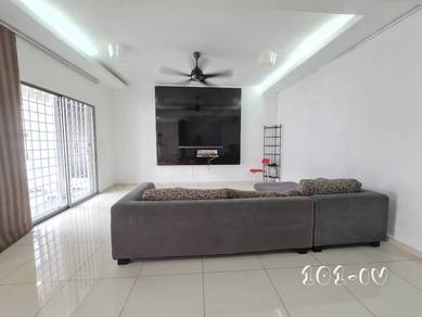 Bandar Botanic Fully Furnised 2 Storey House For Rent