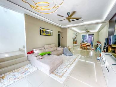 Cantik + Murah 2 Storey Acacia Park Bandar Tasik Puteri Rawang