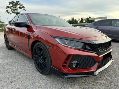 Honda CIVIC 1.5 TC (A) TURBO ONE OWNER ONLY