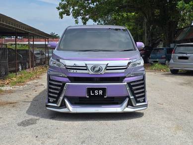 # OTR # Toyota VELLFIRE 2.4 ZG (A)[2012/16]