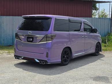 # OTR # Toyota VELLFIRE 2.4 ZG (A)[2012/16]