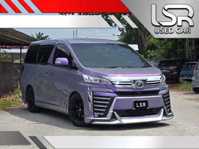 # OTR # Toyota VELLFIRE 2.4 ZG (A)[2012/16]