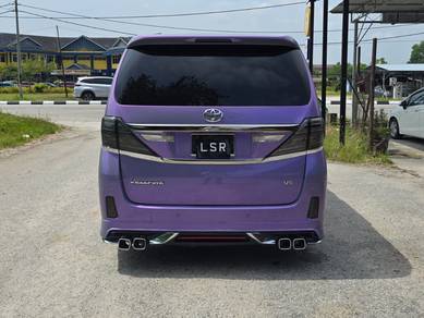 # OTR # Toyota VELLFIRE 2.4 ZG (A)[2012/16]