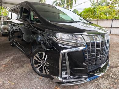 Toyota ALPHARD 2.5 SC FULLY LOADED JBL 4CAM