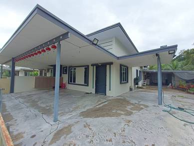 Single Storey Semi-Detach For Sale at Matang Batu 7‼️