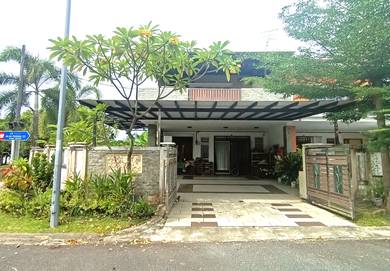 Corner Lot Taman Sri Pulai Perdana 2 [ Superlink 24 X 75 / 2968 SQFT ]