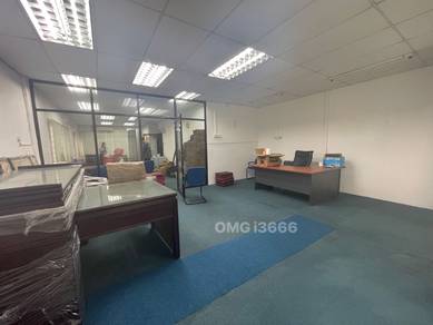 Bayu Tinggi Shop Office Endlot For Rent Full Furnised