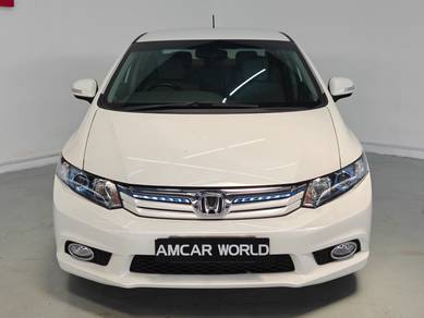 ORI2013 Honda CIVIC 1.5 (HYBRID) KEYLESS LEATHER