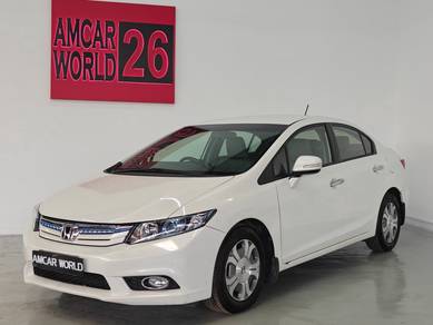 ORI2013 Honda CIVIC 1.5 (HYBRID) KEYLESS LEATHER