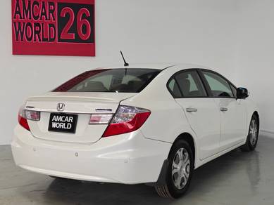 ORI2013 Honda CIVIC 1.5 (HYBRID) KEYLESS LEATHER