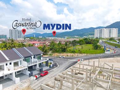 Ipoh@Meru (freehold project, 2sty luxury house) 👍