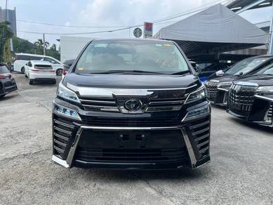 Toyota VELLFIRE  2.5 ZG 7Seather Camera 3Led