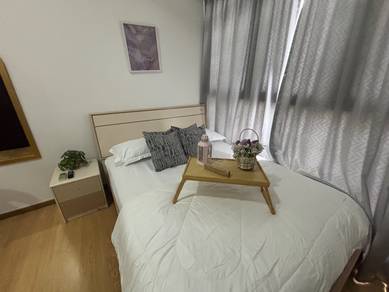 Common Room @ Country Garden JB - Fully Furnished, WiFi 200Mbps