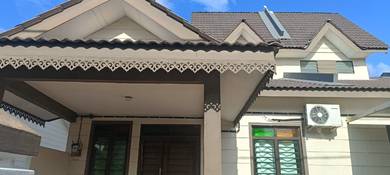1-storey-Terraced-House-for-rent-Jasin-Melaka