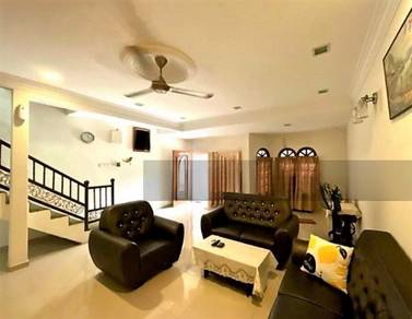 Cheras Indah Kuala Lumpur 2 Storey Terrace For Sale