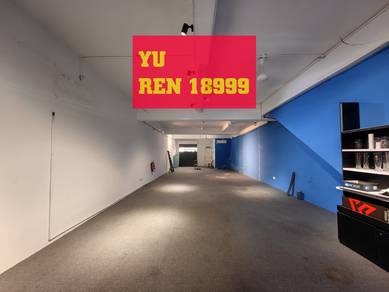 Hot Unit | Raja Uda Ground Floor Shoplot For Rent | Main Road Facing