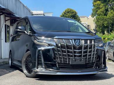 Toyota ALPHARD 2.5 SC (A) Modellista CUERVO40