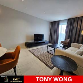 Jesselton Twin Tower @ Low Floor For Rent