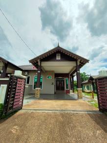 BIG SIZE SEMI-D Setingkat Taman Firdaus Kuala Berang (32x91 sqft)