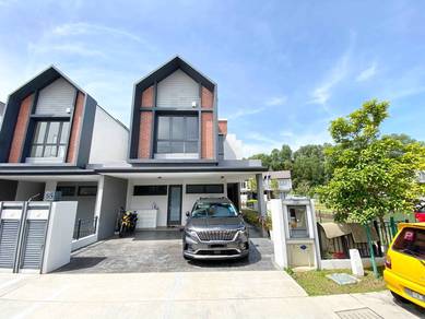 FREEHOLD + CORNER LOT | 2 Sty Ilham Residence Elmina Garden, Shah Alam