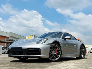Porsche 911 3.0 CARRERA 4S CABRIOLET (A)