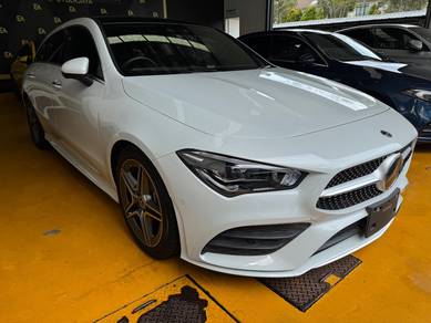 Mercedes Benz CLA180 AMG S/BRAKE FULL SPEC