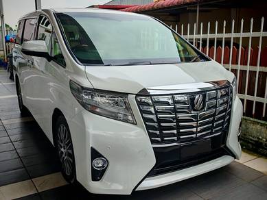 Toyota ALPHARD 3.5 EXECUTIVE LOUNGE (A)