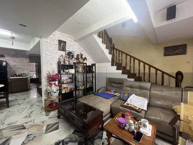 Pandan Perdana Kuala Lumpur 2 Storey Terrace House For Sale
