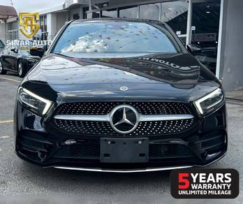 [PANOROOF] Mercedes Benz A180 STYLE AMG LINE 2021