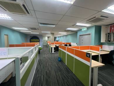 FULLY FURNISHED Office Space Cyberjaya