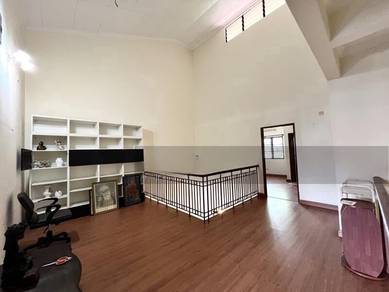 Double Ceiling. 25x75 ft 2 Sty Terrace @ Bandar Tun Hussein Onn