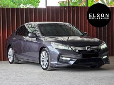 Loan Kedai) 2017 Honda ACCORD 2.4 (A) VTi-L