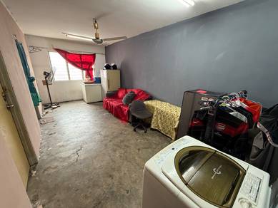 PPR Kampung Baru Air Panas Setapak [3 Bilik Strata Title] Desa Rejang