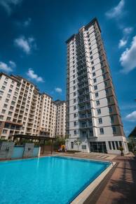 Termurah FULL LOAN Renovated Unit Puri Tower Condominium Puchong
