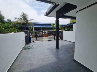 Kampung Jawa Klang Double Storey 18x60 Freehold Renovated