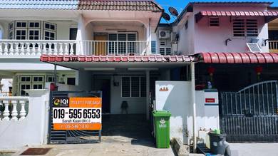 Bercham Good Condition Full Loan Low Cost Double Storey Terrace Sale