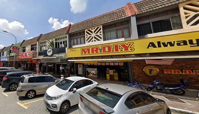 Ground Floor Shop (Rental Negotiable) Taman Koperasi Polis Fasa 2