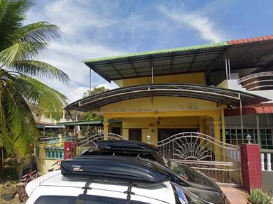 Double Storey Fasa 2D CORNER LOT+RENOVATED+BAIK Near HOSPITAL MANJUNG