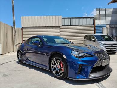 Toyota 86 MANUAL 2.0L (M) Limited Collection