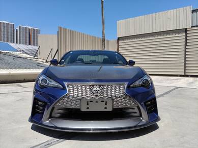 Toyota 86 MANUAL 2.0L (M) Limited Collection