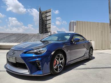 Toyota 86 MANUAL 2.0L (M) Limited Collection
