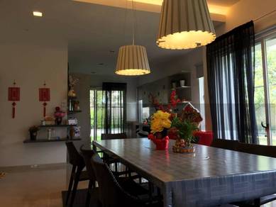 Corner Facing East Double Storey Bungalow @ Jade Hills Kajang