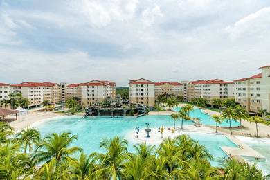 2nd Floor PD Tiara Bay Apartment, Ehsan Water Park, Port Dickson