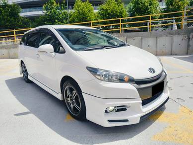Reg 16" Toyota WISH 1.8 S LOAN?ADA CARA UTK LULUS❗
